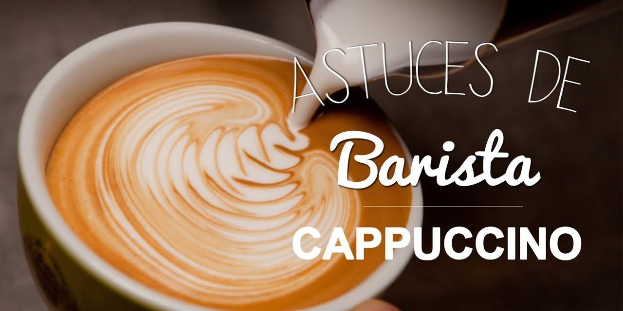 Comment faire un cappuccino avec Charlotte Malaval | Les astuces de Barista