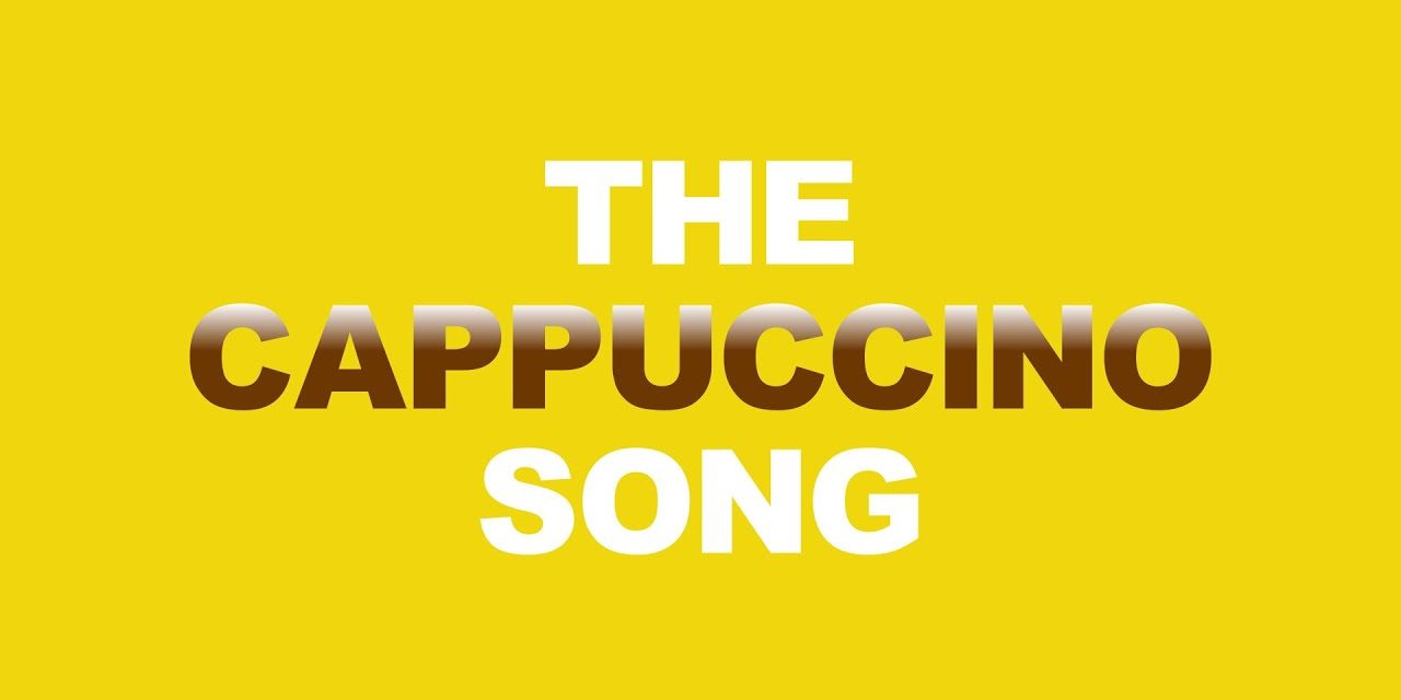 Emma Stevens – The Cappuccino Song (Official Lyric Video)