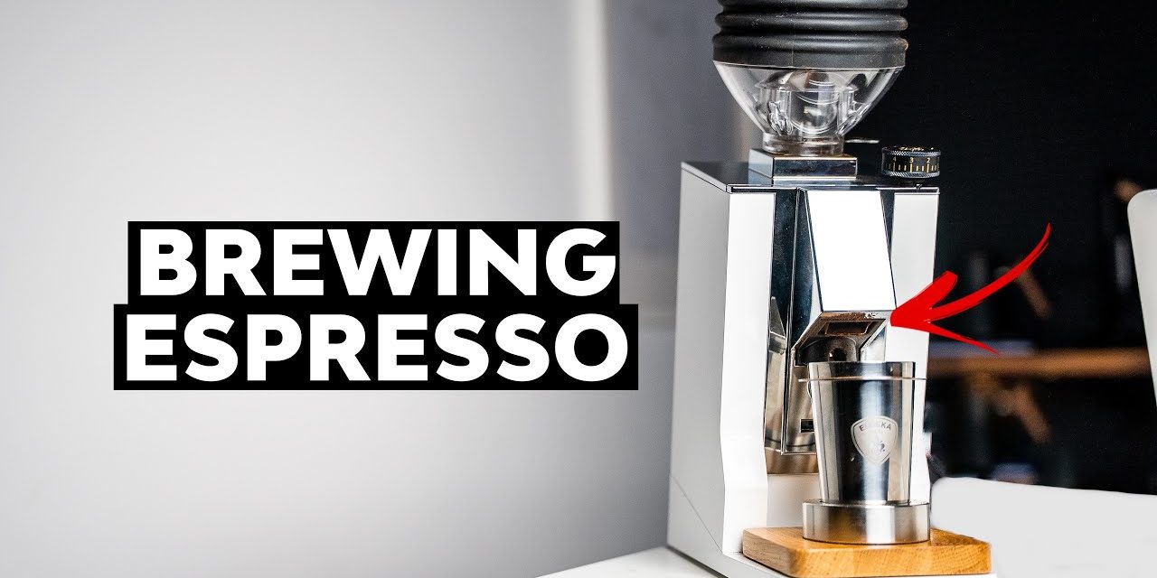 Espresso Workflow with Eureka Mignon ORO Single Dose