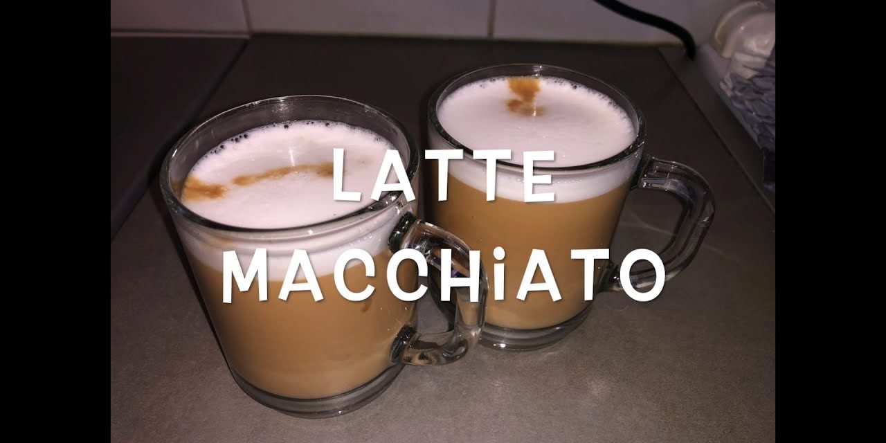 Latte macchiato / coffee
