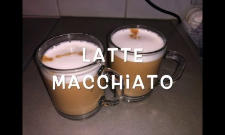 Latte macchiato / coffee