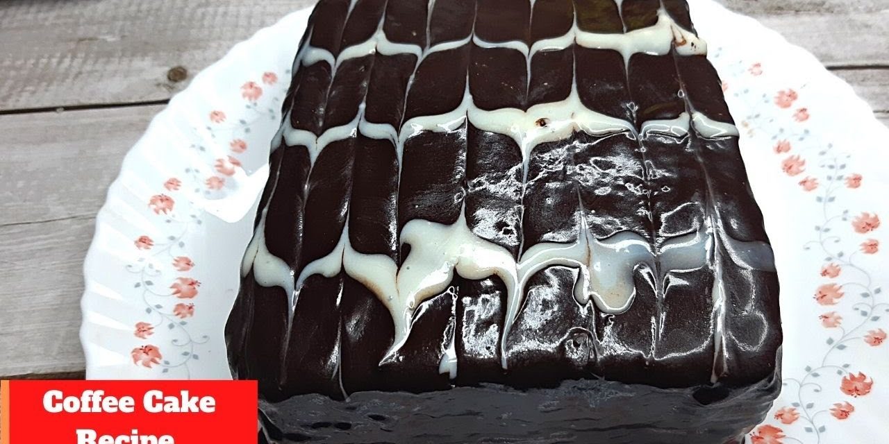 Chocolate Coffee Cake Recipe | Eggless Coffee Cake Recipe | #shorts #youtubeshorts #v…