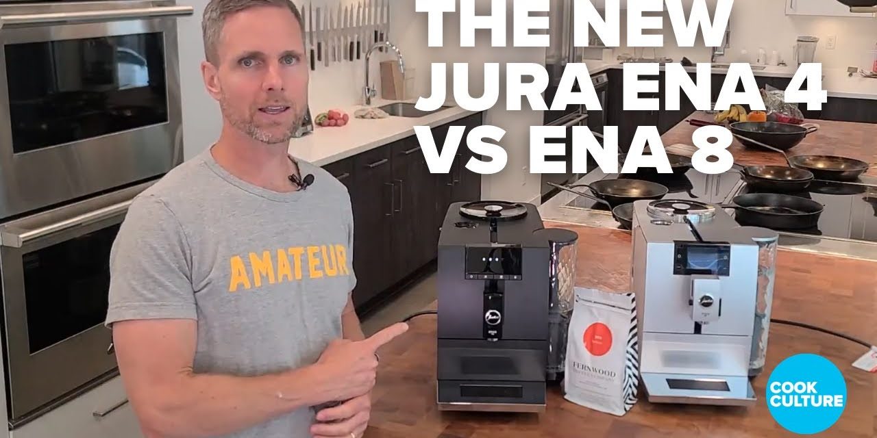 I tried the Jura ENA 4 Fully Automatic Coffee Machine, and wow!