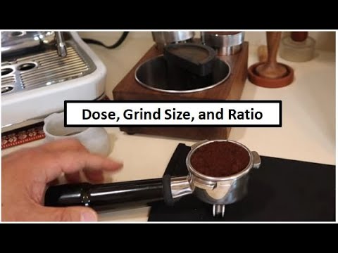 Breville Barista Pro | Dose, Grind Size, Espresso Ratio, Extraction Time