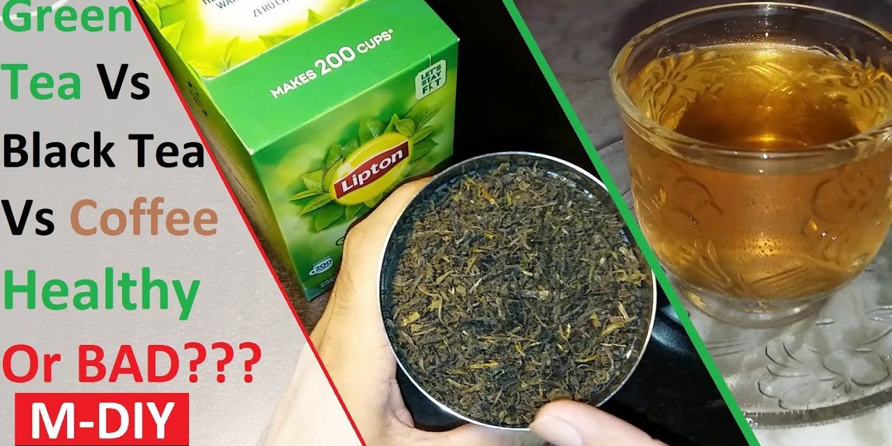 Green tea Vs Black Tea Vs Coffee | Green Tea Healthy Or Bad??? | Lipton Green Tea [Hi…