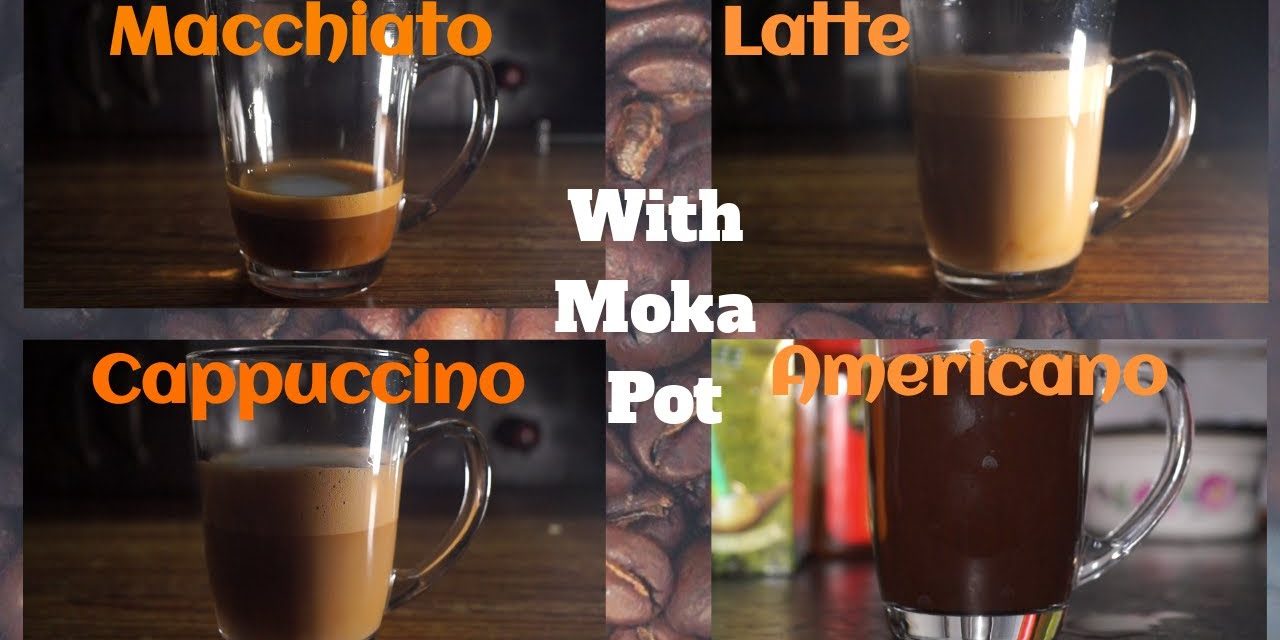 Best coffee using budget gadgets @ home |Cappuccino | Latte | Moka Pot | Macchiato | …