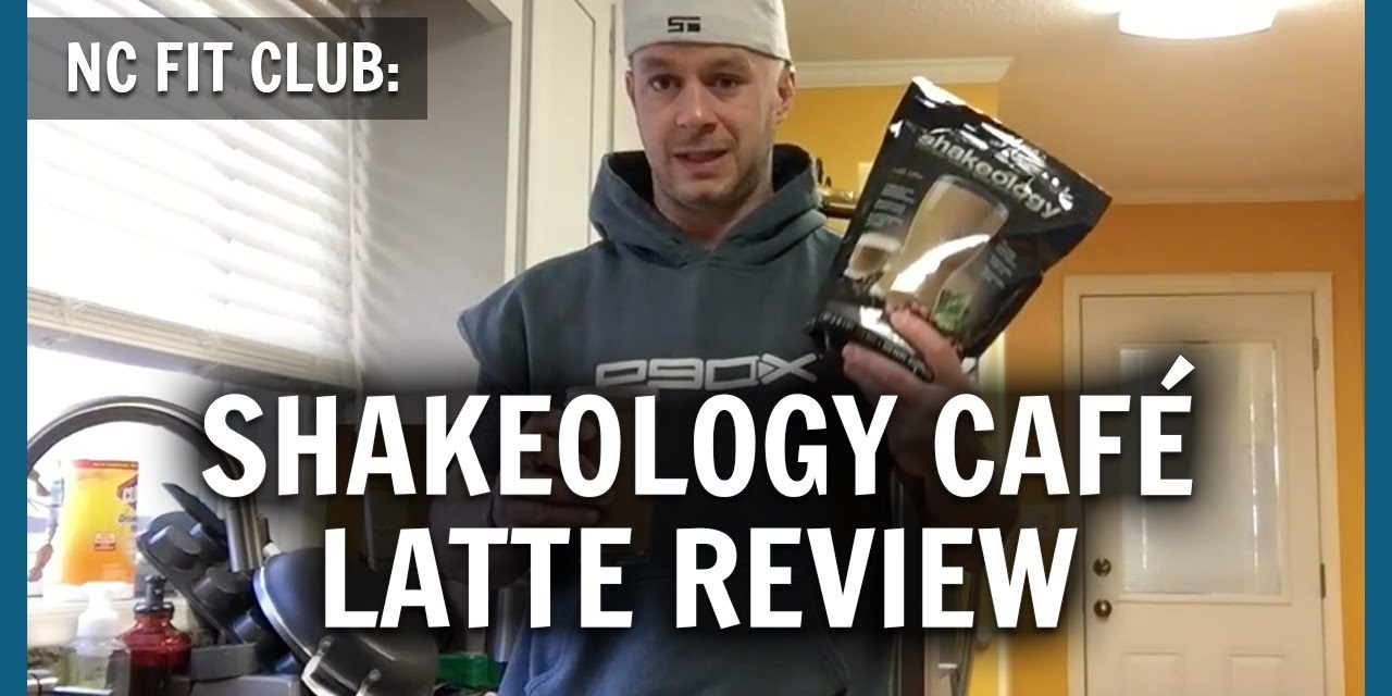 SHAKEOLOGY Café Latte Review. NC FIT CLUB
