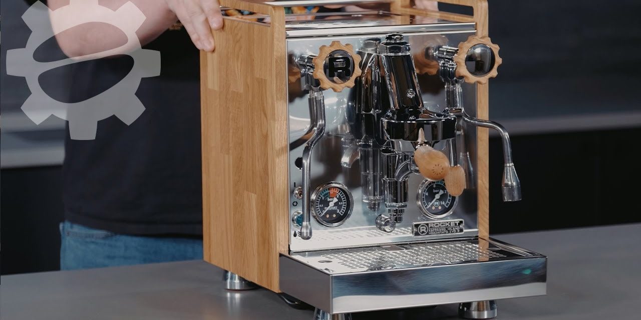 Rocket Espresso Mozzafiato Evoluzione R Wood Espresso Machine | Crew Review
