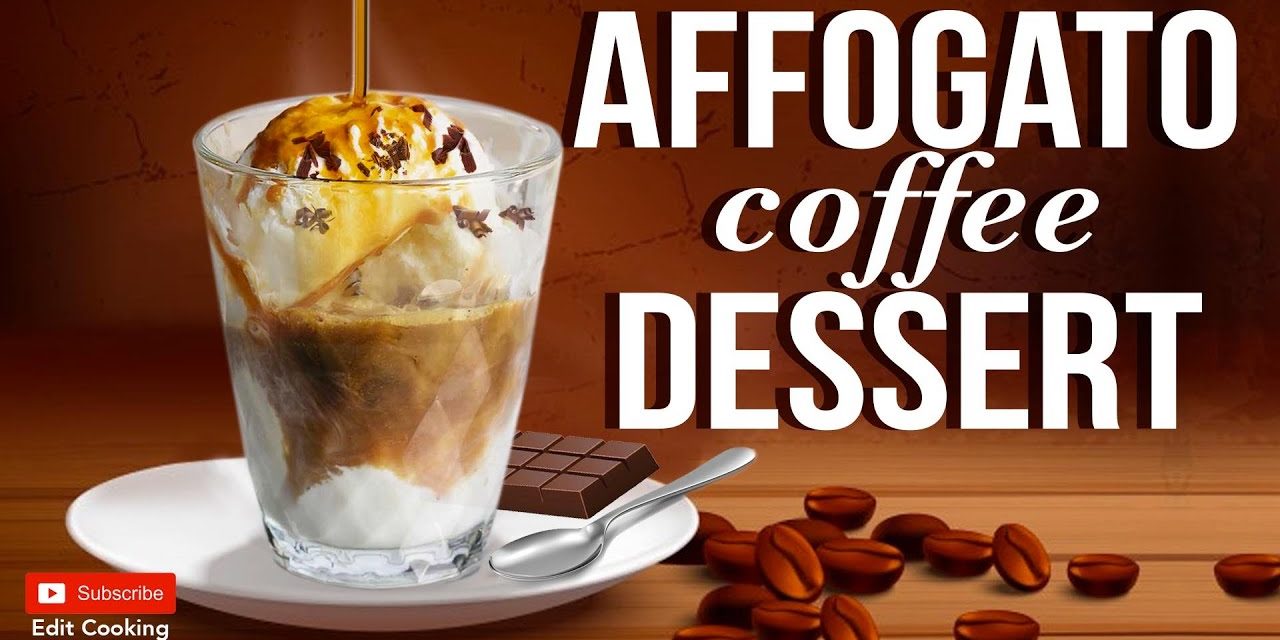 AFOGATO COFFEE #DESSERT/ AFFOGATO COFFEE #ICECREAM DESSERT (ENGLISH SUBTITLES | MALAY…
