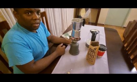 How to make coffee in a Moka Pot