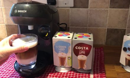 Making a Costa Latte – Tassimo Happy Coffee Machine TAS1002GB