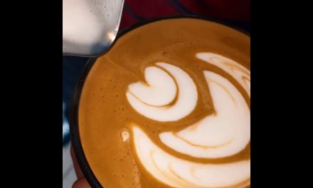 #Latte art #flatwhite