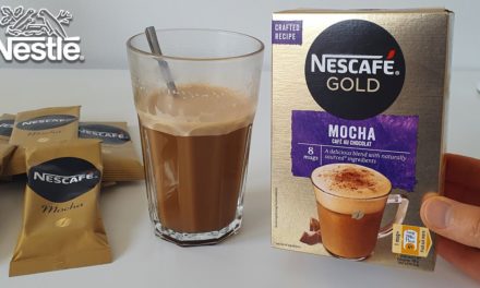 NESCAFÉ Gold Mocha (Coffee Review) [8x Instant Coffee Sticks]