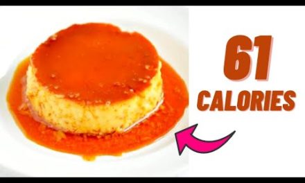 low calorie microwave pudding has only 61 calories!!!