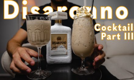 Boozy Starbucks Caramel Macchiato | Dessert Cocktails with Disaronno Velvet