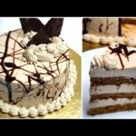 মোকা কেক | Mocha Cake Recipe | Coffee Cake | Chocolate Mocha Cake without Oven | Moch…