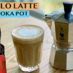 HOW TO MAKE PICCOLO LATTE USING MOKA POT: FEATURING 1-CUP MOKA POT