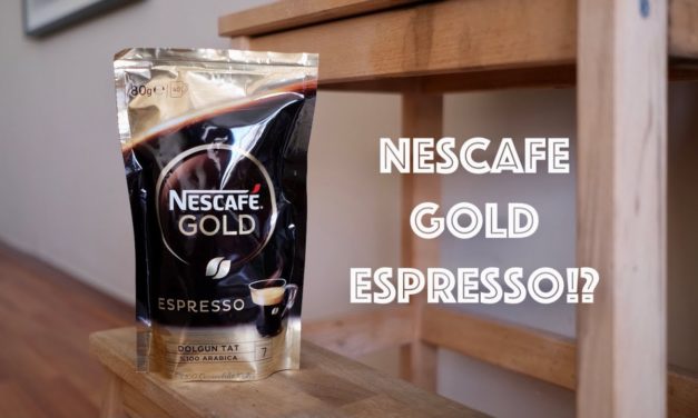 Nescafe Gold Espresso | Gerçek espresso'ya benziyor mu?