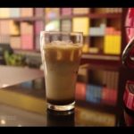 Iced spicy cafe latte – Caffitaly system/ Lofbergs lila