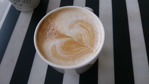Caffe latte AUD3 – Hashtag Espresso, Collingwood