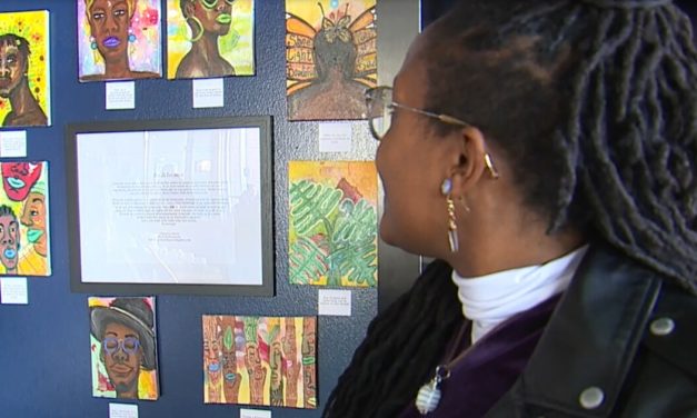 Denver artist gives away free art in exchange for kind acts